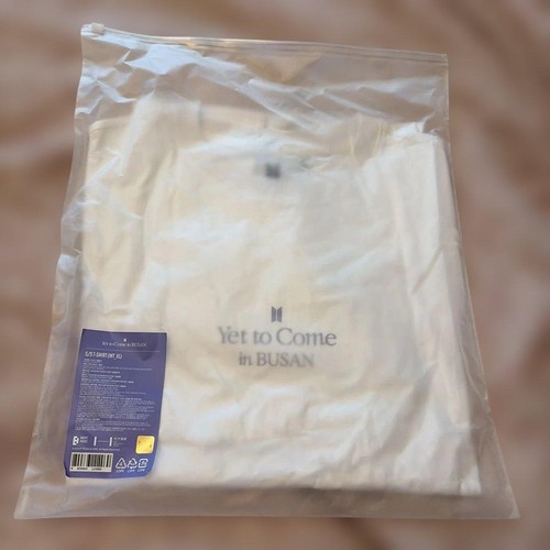 Bts shirt white yet come - white, to