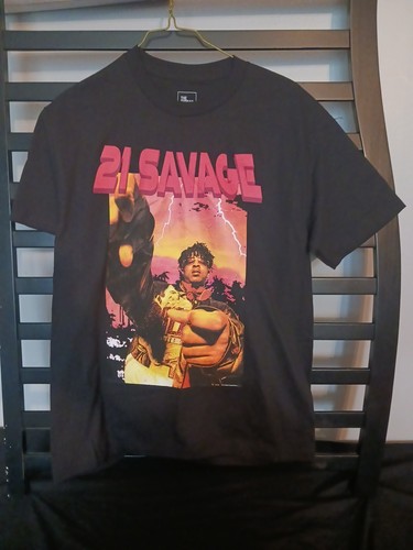 Savage concert merchandise - 21,