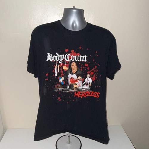 Body count merciless - tour, 2024