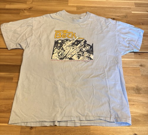 Vintage beck concert - beck, tour