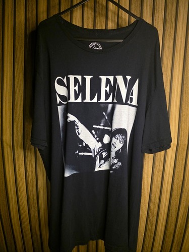 Selena black graphic - selena, t-shirt