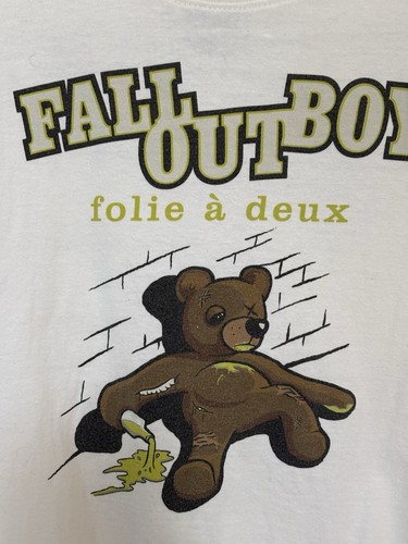 Vtg 2009 fall out boy - 2009,