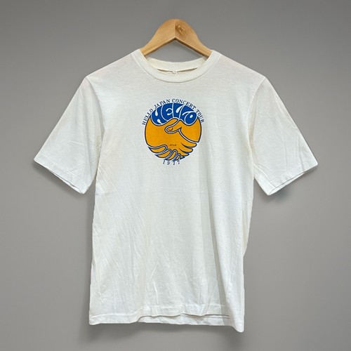 Vintage 70s hello band shirt - 70s,