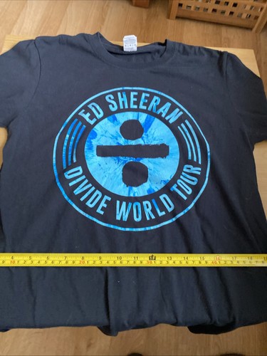 Sheeran shirt divide your - sheeran,