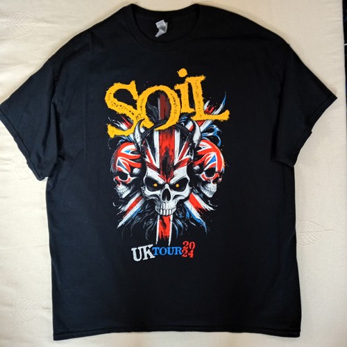 Soil tour 2024 shirt - soil, t-shirt