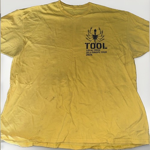 Rare tool local crew shirt - tool,