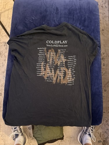 Vintage coldplay viva vida - vintage,