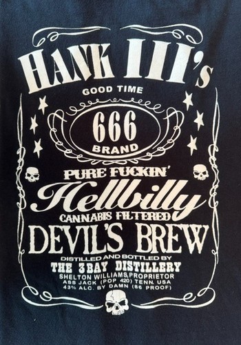 Hank iii devil brew - brew, black