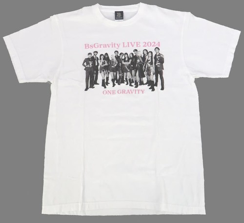 Bsgravity shirt white - size, l