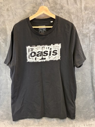 Oasis live tour - tour, shirt