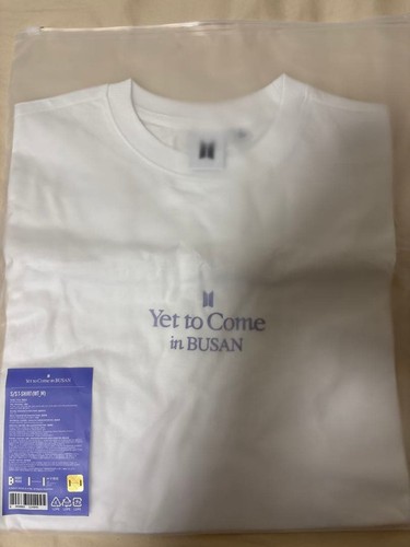 Bts shirt white cotton yet - bts,
