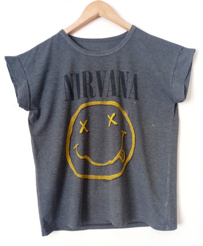 Nirvana merchandise tshirt - merchandise,