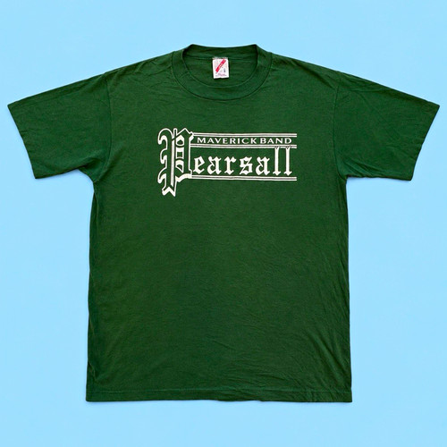 Jerzees men green band - men's, l