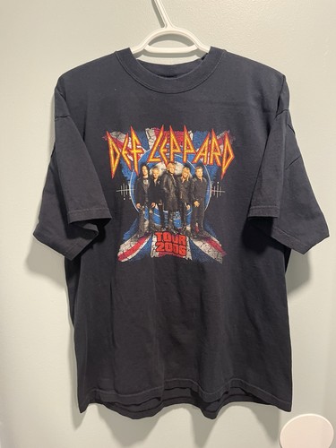 Def leppard 2006 vintage black - leppard,