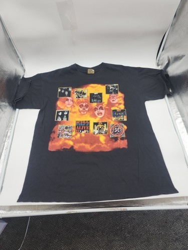Vintage rock shirt kiss - t,