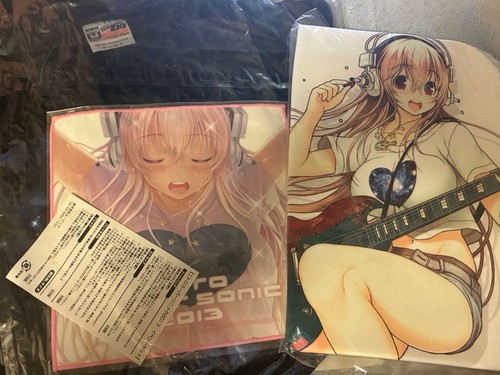 Super sonico live goods - sonico,