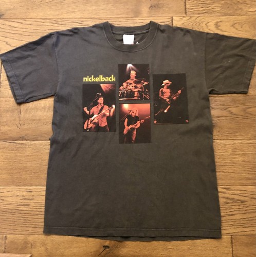Vintage nickleback world - world, tour