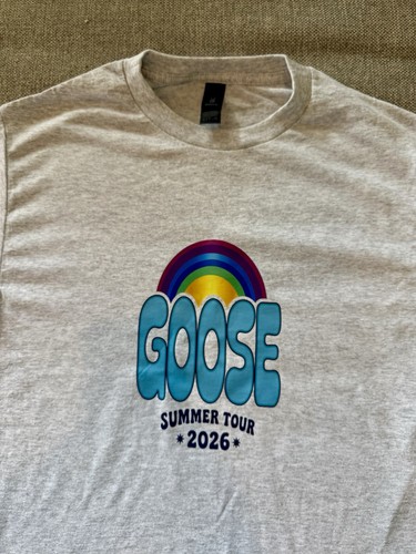 Goose the band 2026 summer - 2026,
