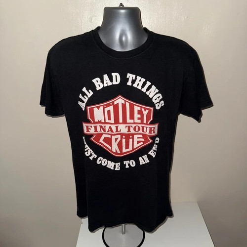 Motley crue final tour 2014 - tour, t