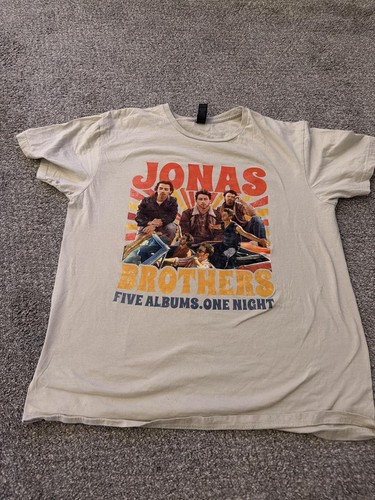 Official concert merchandise