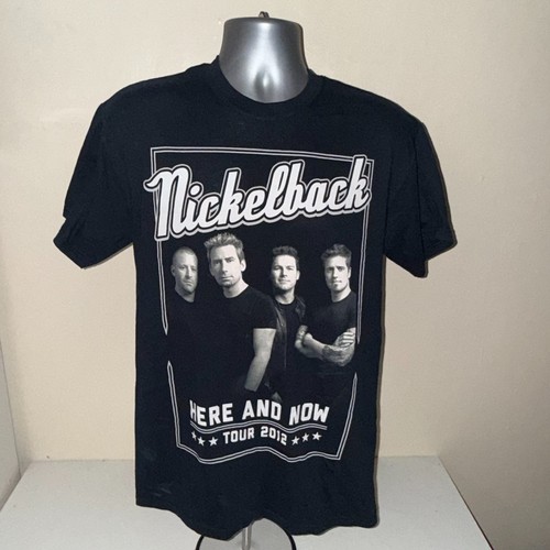 Nickelback here and now - nickelback,