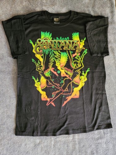 Santana concert style shirt - concert,
