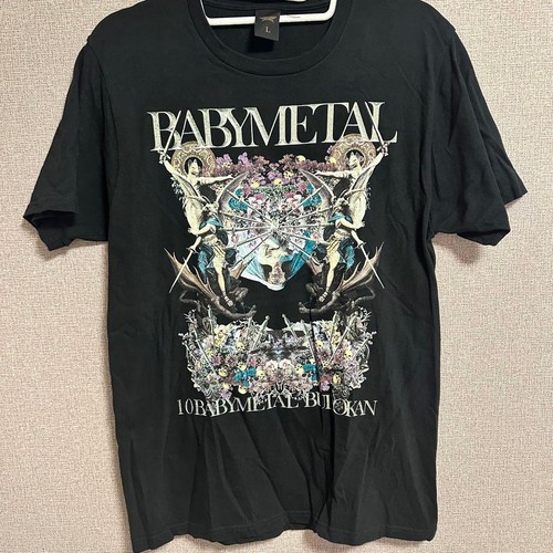 Babymetal budokan shirt - budokan, l