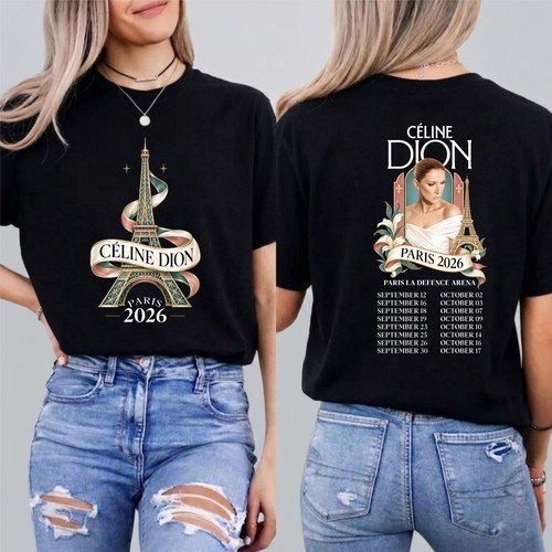 Celine dion paris 2026 - tour, t