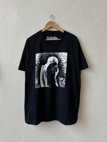 Suede autofiction shirt - suede, t