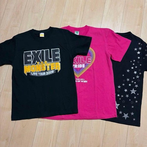 Exile tour shirt - tour, set