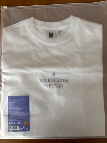 Bts shirt white yet come - white,