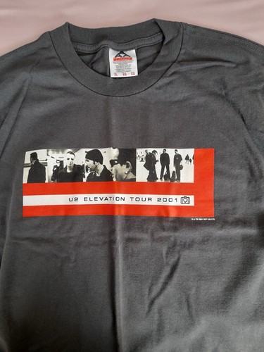 Elevation tour 2001 shirt - elevation,