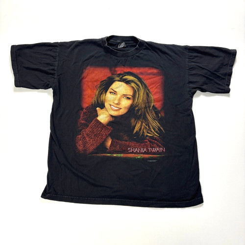 Vintage shania twain - twain, concert