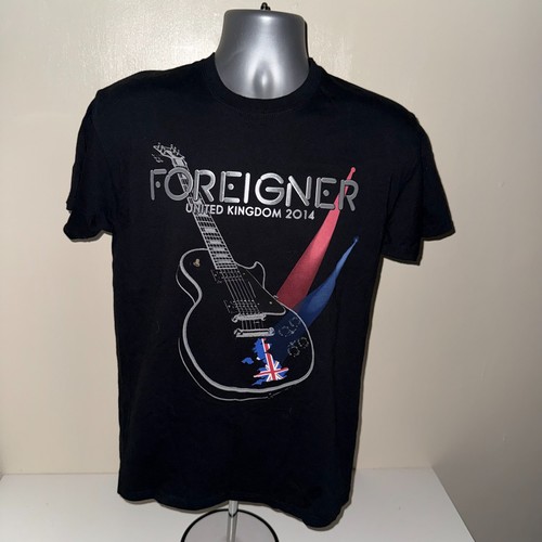 Foreigner 2014 tour - 2014, t-shirt