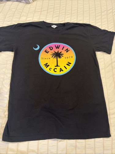 Edwin mccain shirt mens - mccain, l