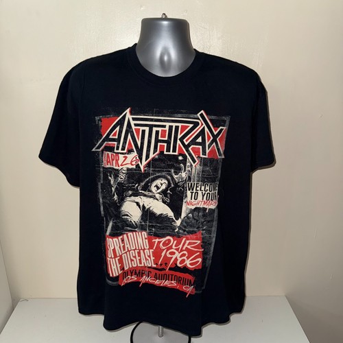 Anthrax spreading the - anthrax,