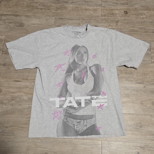 2025 tate mcrae shirt gray - tate, t