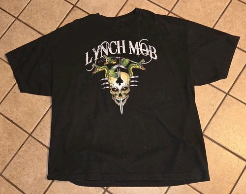 George lynch mob shirt - lynch,