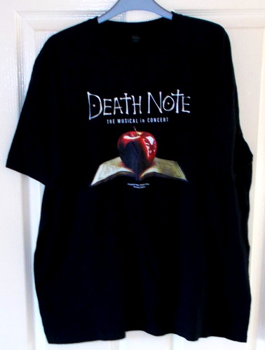 Death note the musical - note,