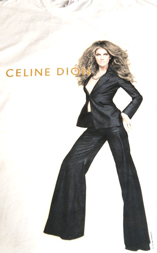 Celine dion concert shirt - dion,