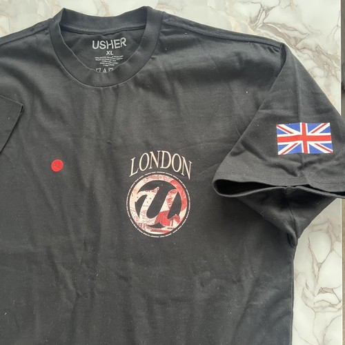 Usher london tour - london, t