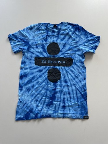 Sheeran tie dye - ed,